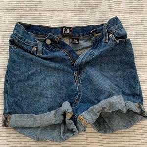BDG jean shorts